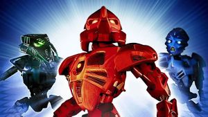Bionicle 2: Legends of Metru Nui's poster