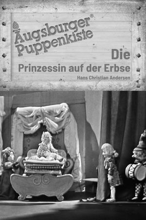 Augsburger Puppenkiste - Die Prinzessin auf der Erbse's poster