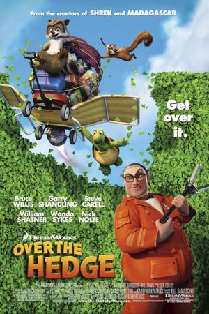 Over the Hedge's poster