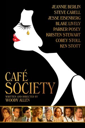 Café Society's poster