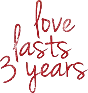 Love Lasts Three Years's poster