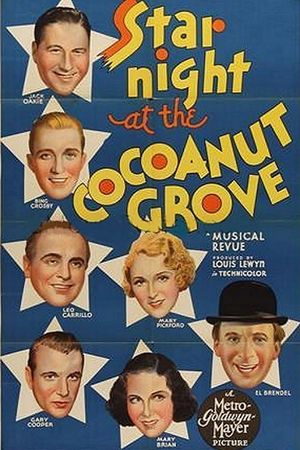Star Night at the Cocoanut Grove's poster