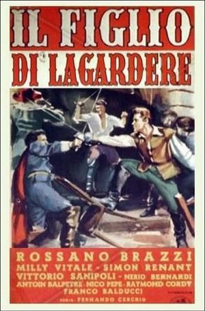 Il figlio di Lagardère's poster