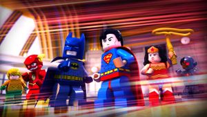 LEGO DC Comics Super Heroes: Batman Be-Leaguered's poster