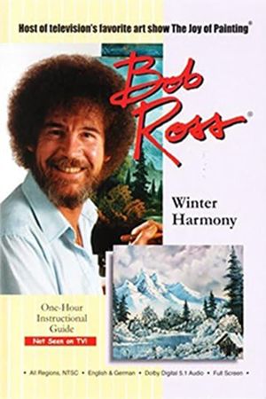 Bob Ross: Winter Harmony's poster