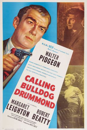 Calling Bulldog Drummond's poster
