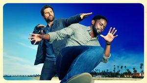 Psych 3: This Is Gus's poster