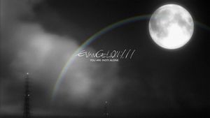 Evangelion: 1.0 You Are (Not) Alone's poster