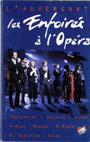 Les Enfoirés 1992 - La Soirée des Enfoirés à l'Opéra's poster