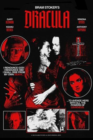 Dracula's poster