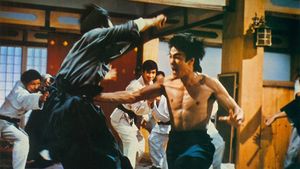 Fist of Fury's poster