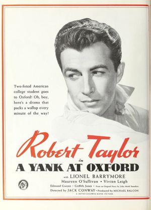 A Yank at Oxford's poster