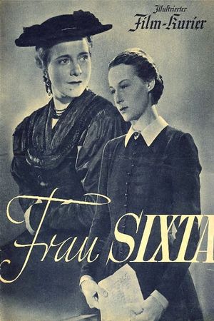Frau Sixta's poster