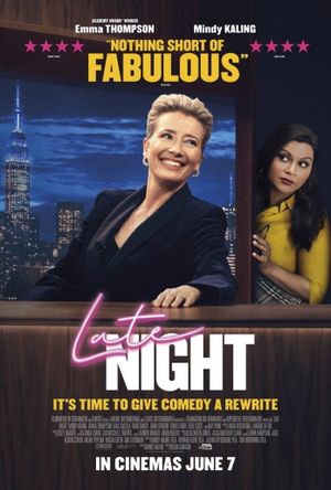Late Night's poster