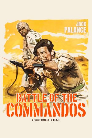 Battle of the Commandos's poster