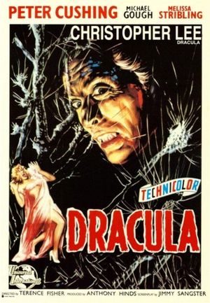 Horror of Dracula's poster