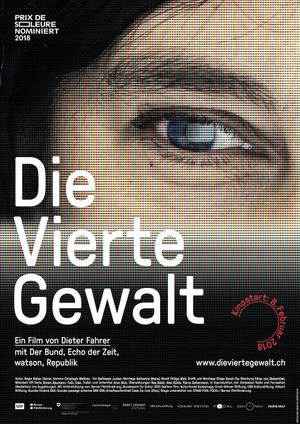 Die vierte Gewalt's poster