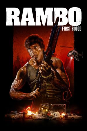 First Blood's poster