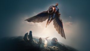 Captain America: Brave New World's poster