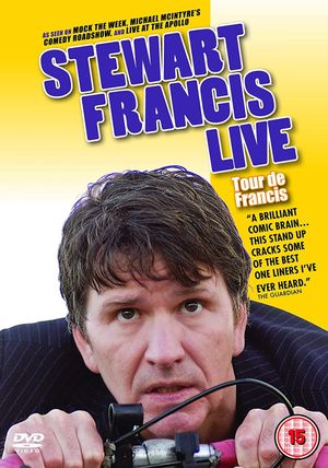 Stewart Francis: Tour de Francis's poster