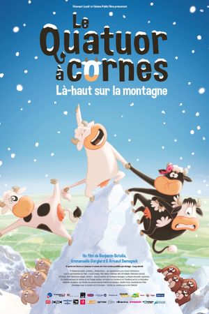 Le Quatuor à cornes : Là-haut sur la montagne's poster image