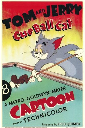 Cue Ball Cat's poster