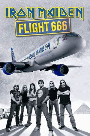 Iron Maiden: Flight 666's poster