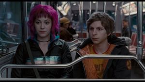 Scott Pilgrim vs. the World's poster