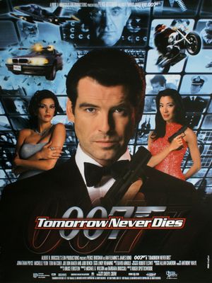 Tomorrow Never Dies's poster