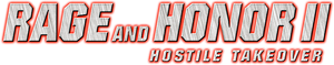 Rage and Honor II's poster