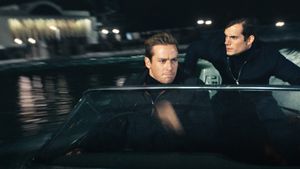 The Man from U.N.C.L.E.'s poster