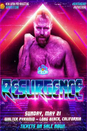 NJPW STRONG: Resurgence's poster