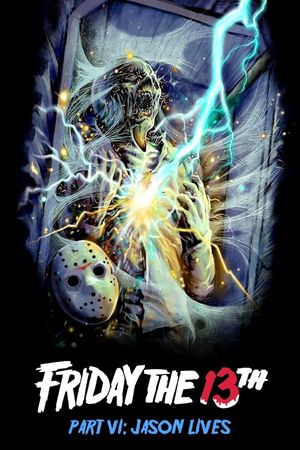 Friday the 13th Part VI: Jason Lives's poster