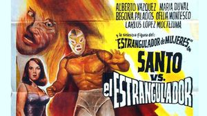 Santo vs. the Strangler's poster