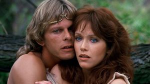 The Beastmaster's poster
