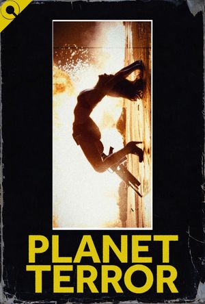 Planet Terror's poster
