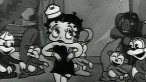 Betty Boop's Hallowe'en Party's poster