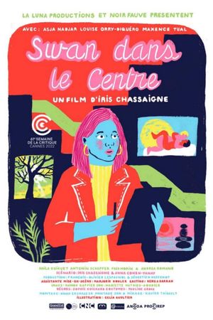 Swan in the Center's poster