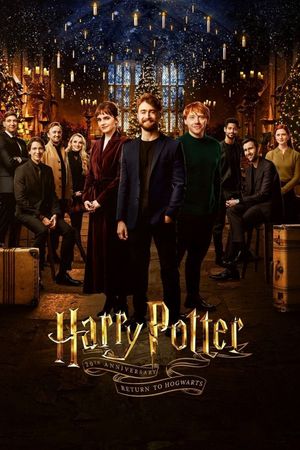 Harry Potter 20th Anniversary: Return to Hogwarts's poster