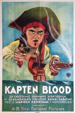 Captain Blood's poster