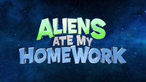 Aliens Ate My Homework's poster