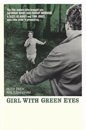 Girl with Green Eyes's poster