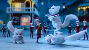 Elf Pets: A Fox Cub's Christmas Tale's poster