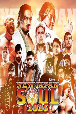 NJPW New Japan Soul 2025 - Day 8's poster
