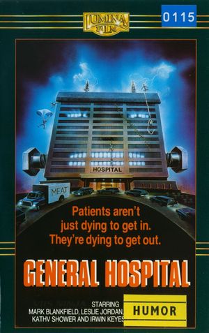 Frankenstein General Hospital's poster