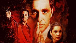 The Godfather Part III's poster