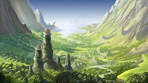 Nausicaä of the Valley of the Wind's poster