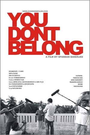 You Don't Belong's poster image