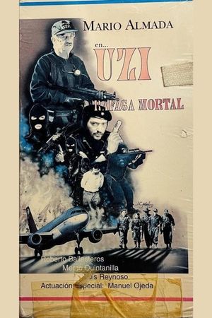 Uzi ráfaga mortal's poster