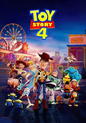 Toy Story 4's poster